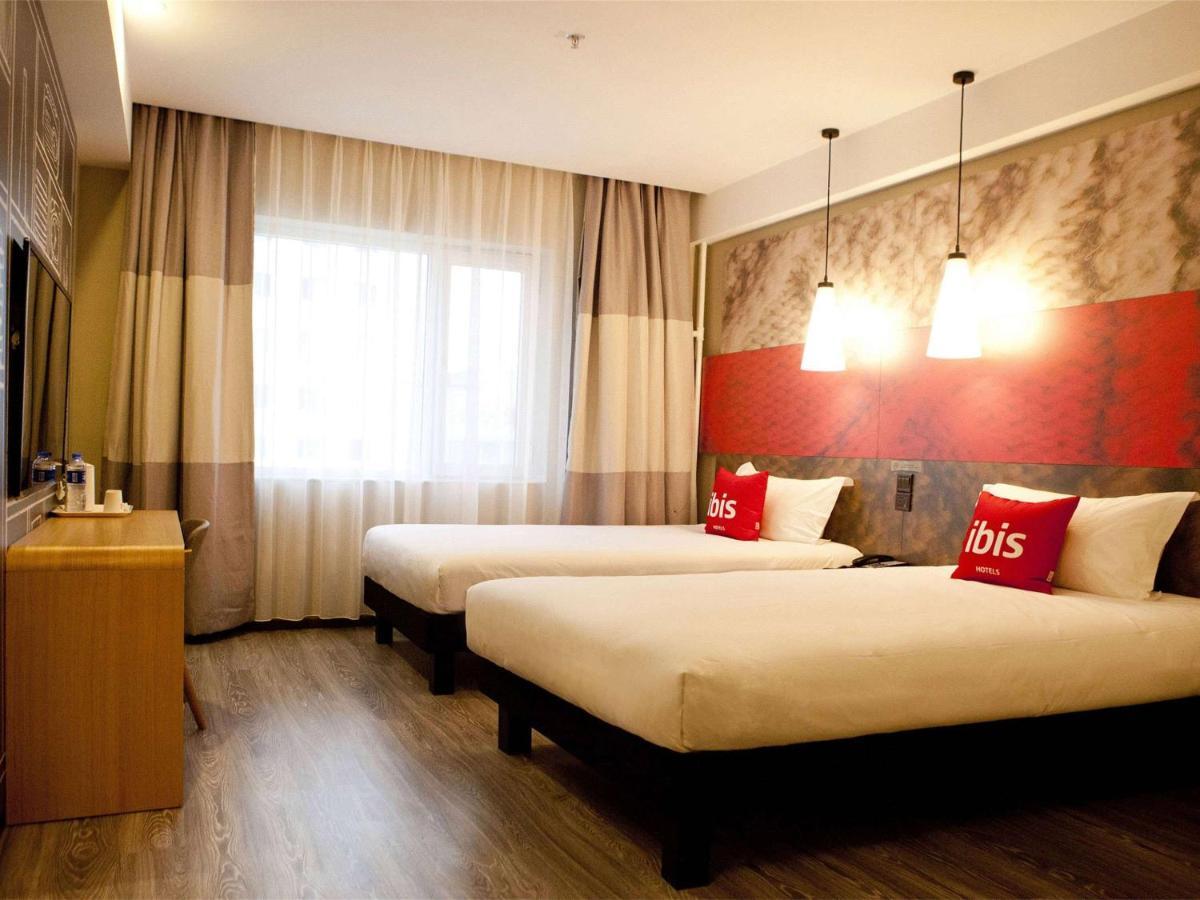 Hotel Ibis Tianjin Railway Station North Square Exterior foto