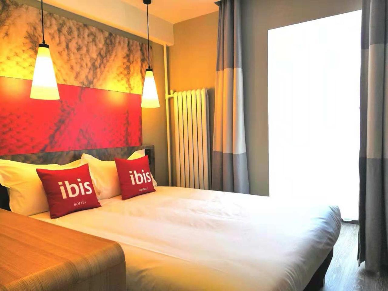 Hotel Ibis Tianjin Railway Station North Square Exterior foto