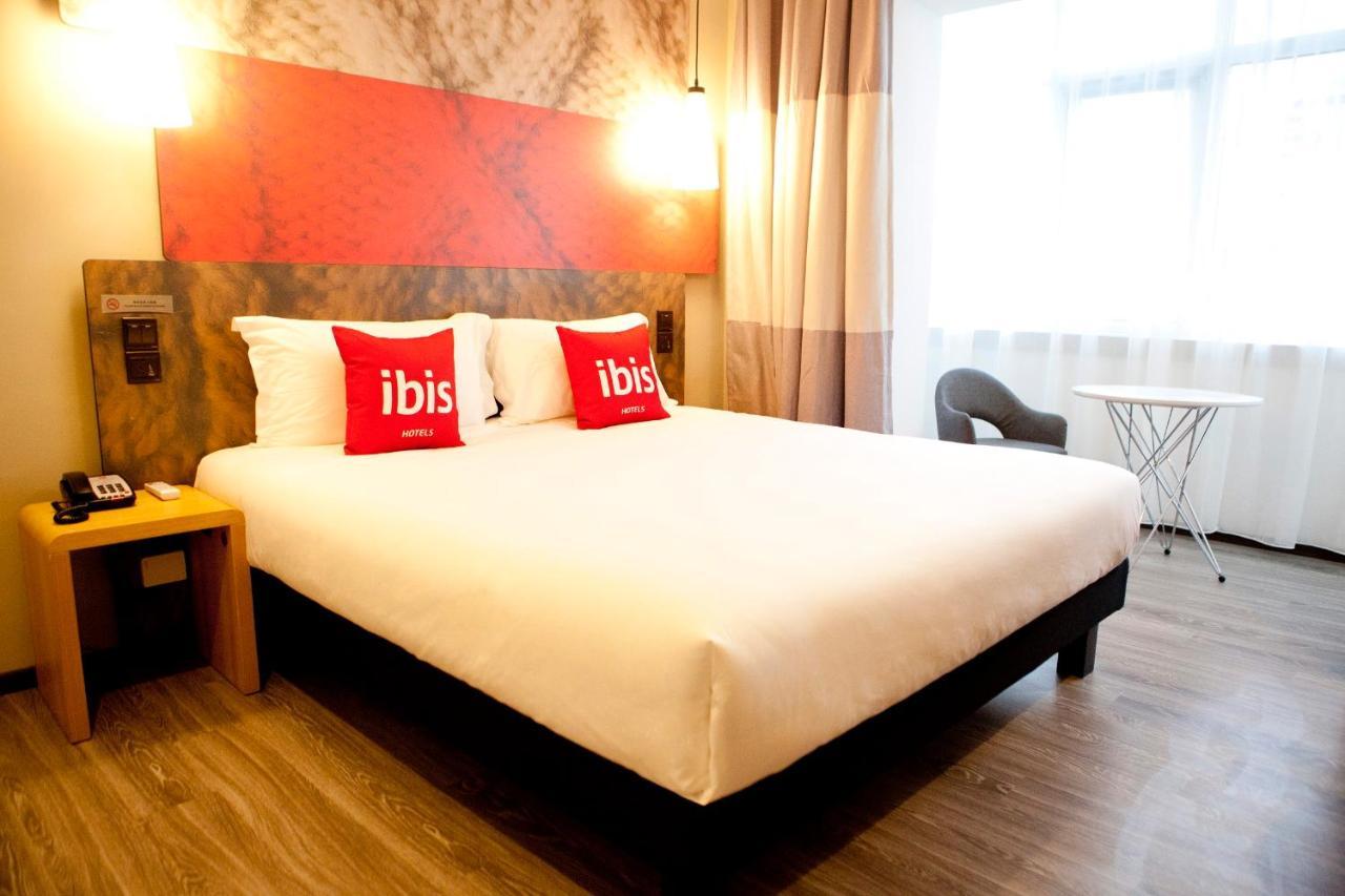 Hotel Ibis Tianjin Railway Station North Square Exterior foto