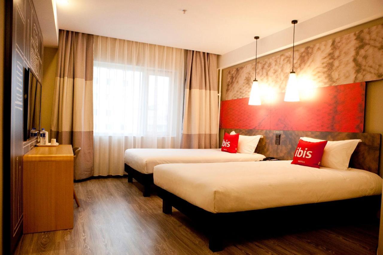 Hotel Ibis Tianjin Railway Station North Square Exterior foto