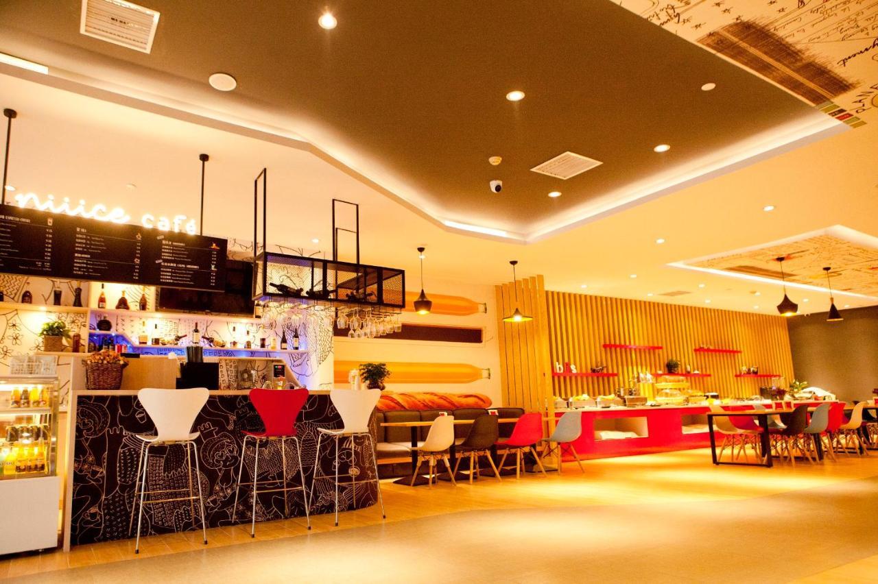 Hotel Ibis Tianjin Railway Station North Square Exterior foto